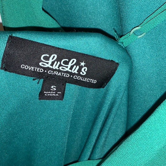 Lulu's Mythical Green Dress - Picture 4 of 4